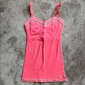 American Eagle Lace Trim Cami